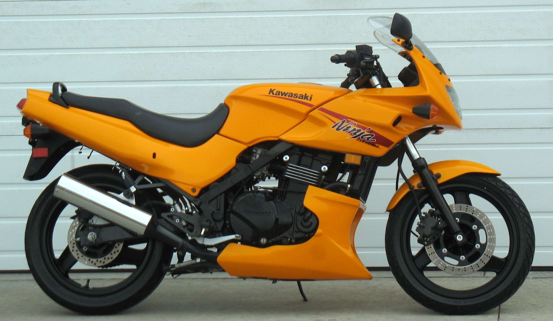 07 ninja 500r hotsell